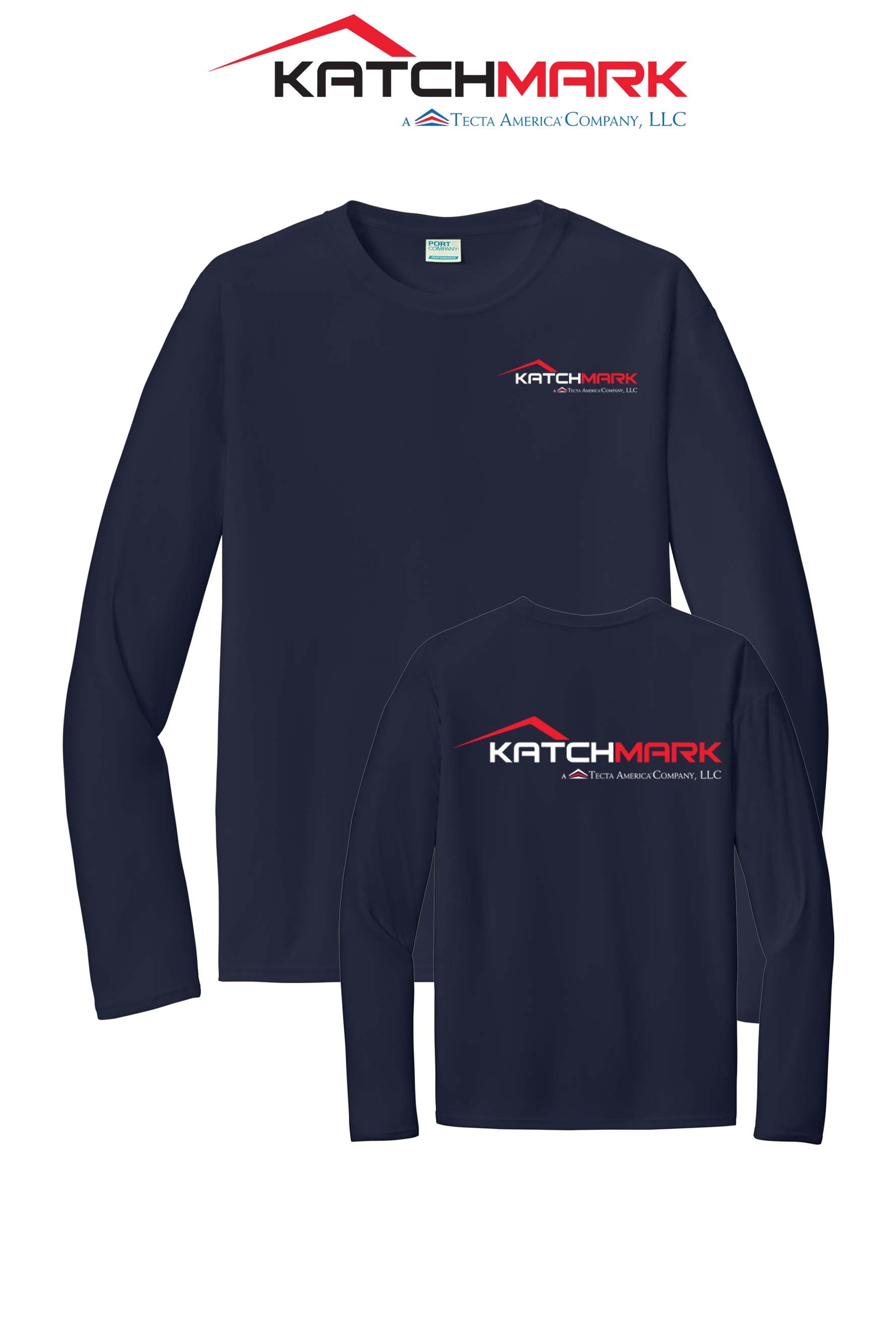 Port & Co™ Performance UPF 50 Long Sleeve - Katchmark, A Tecta American Company LLC