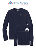Port & Co™ Performance UPF 50 Long Sleeve - Monument Roofing of Colorado
