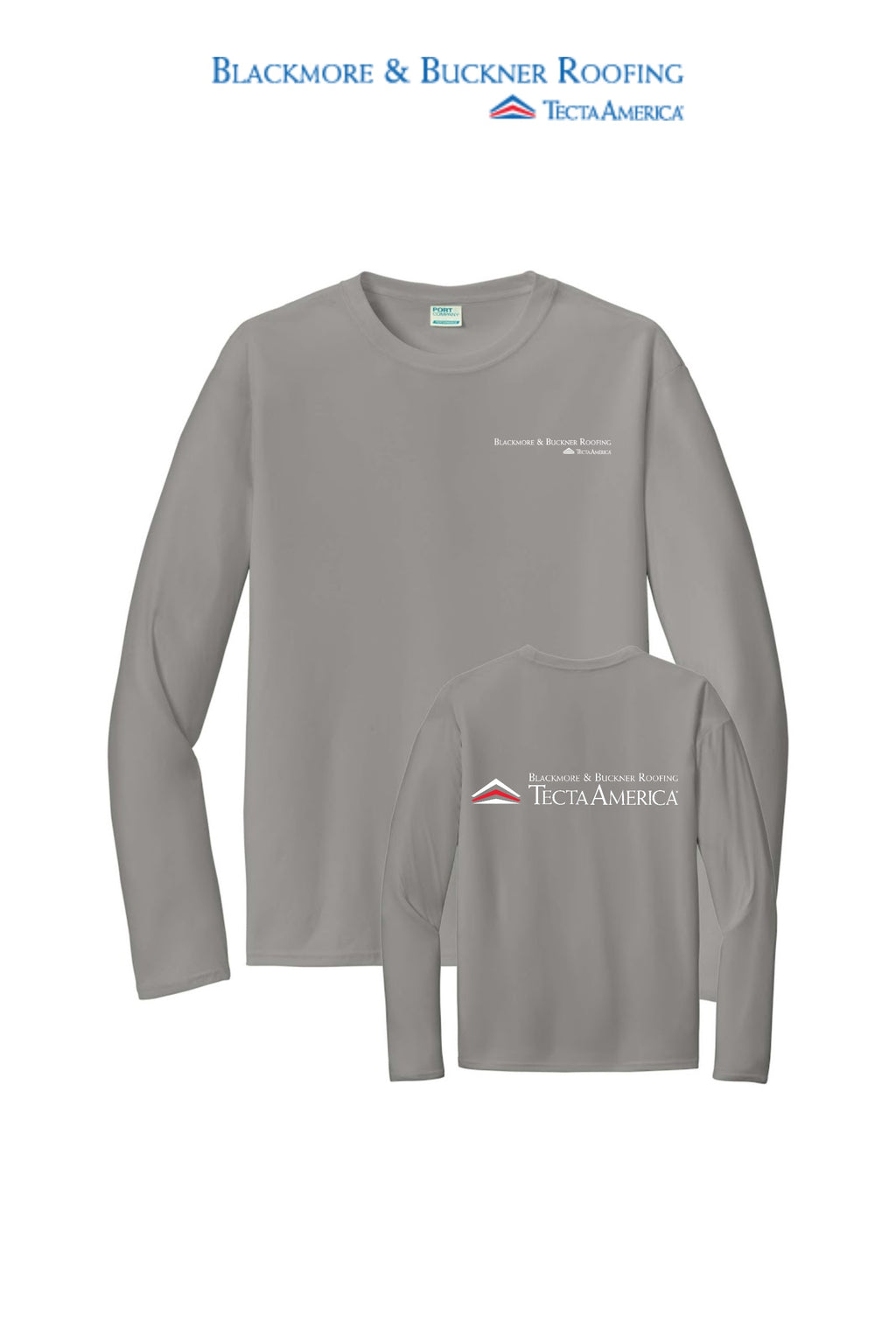 Port & Co™ Performance UPF 50 Long Sleeve - Blackmore & Buckner