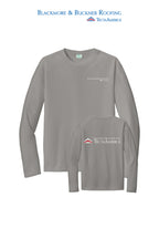 Port & Co™ Performance UPF 50 Long Sleeve - Blackmore & Buckner
