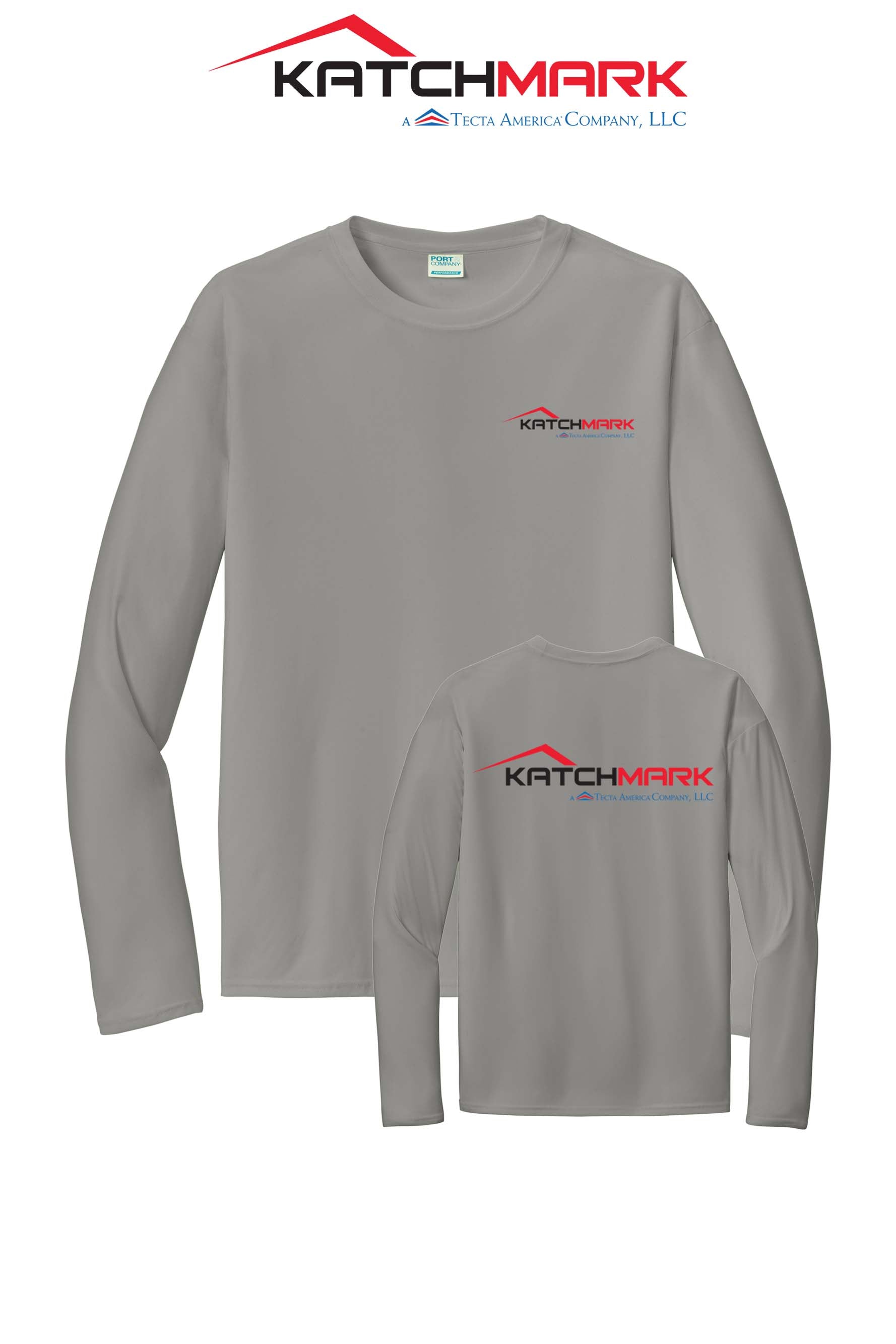Port & Co™ Performance UPF 50 Long Sleeve - Katchmark, A Tecta American Company LLC