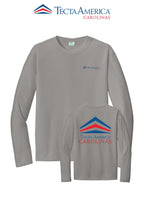 Port & Co™ Performance UPF 50 Long Sleeve - Tecta America Carolinas LLC