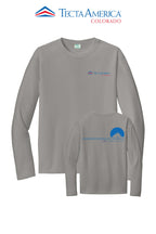 Port & Co™ Performance UPF 50 Long Sleeve - Monument Roofing of Colorado