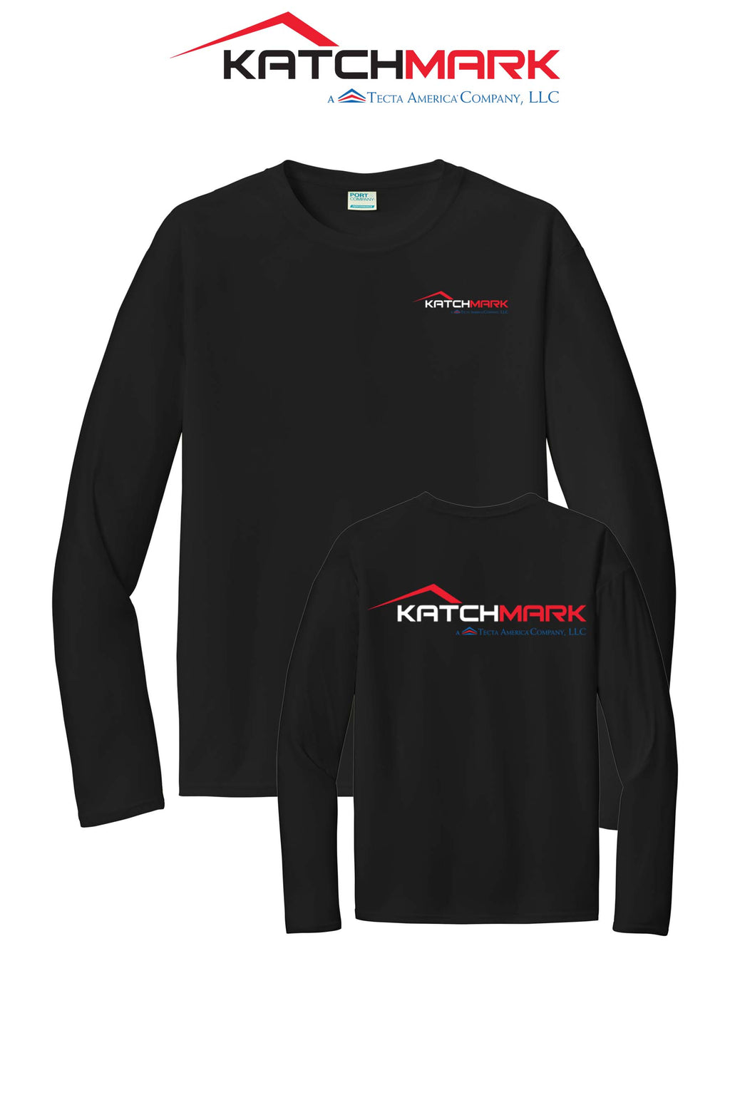 Port & Co™ Performance UPF 50 Long Sleeve - Katchmark, A Tecta American Company LLC