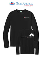 Port & Co™ Performance UPF 50 Long Sleeve - Monument Roofing of Colorado