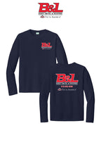 Port & Co™ Performance UPF 50 Long Sleeve - B&L Sheet Metal & Roofing