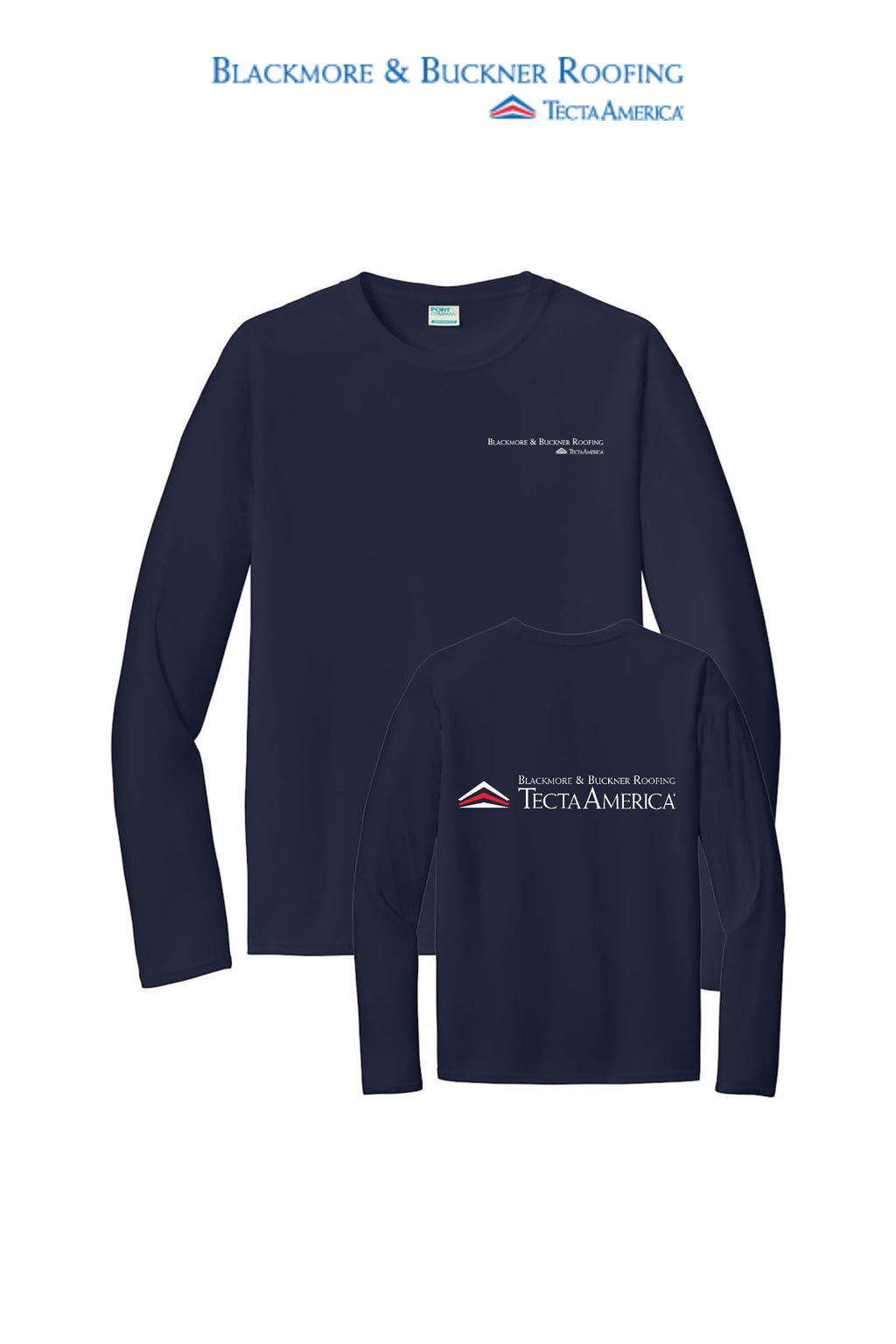 Port & Co™ Performance UPF 50 Long Sleeve - Blackmore & Buckner