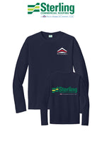 Port & Co™ Performance UPF 50 Long Sleeve - Sterling, A Tecta American Company LLC