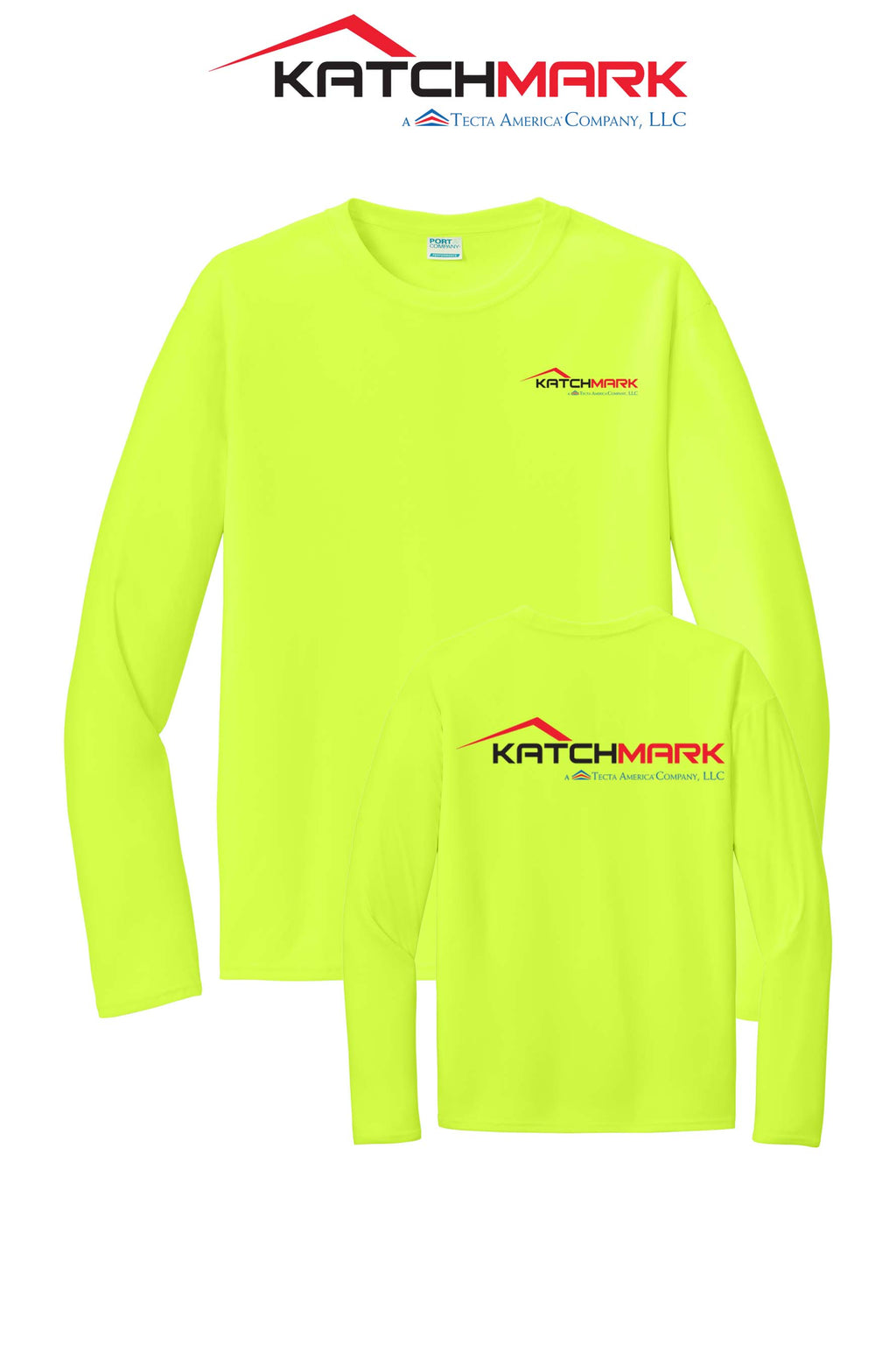 Port & Co™ Performance UPF 50 Long Sleeve - Katchmark, A Tecta American Company LLC