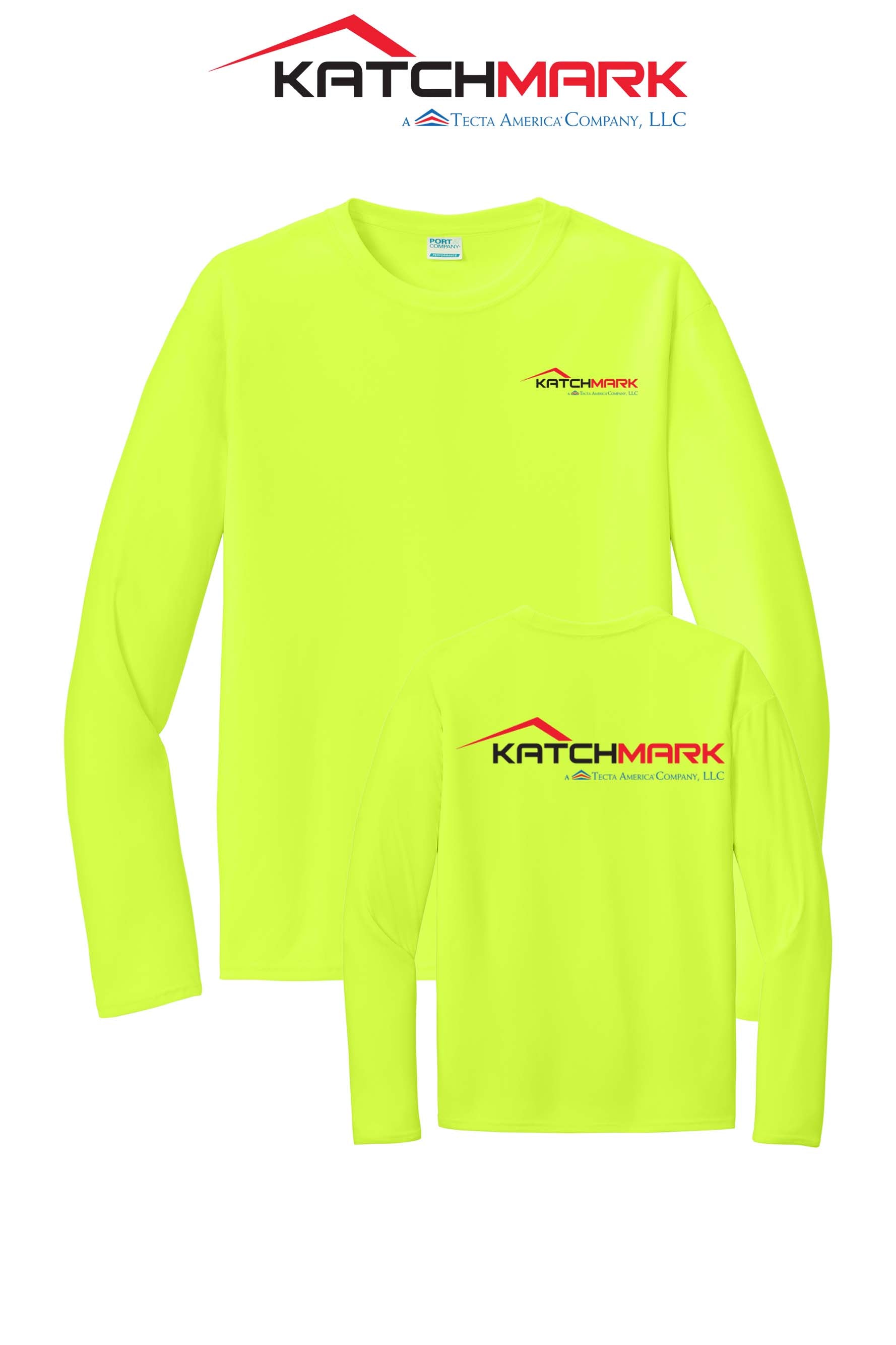 Port & Co™ Performance UPF 50 Long Sleeve - Katchmark, A Tecta American Company LLC