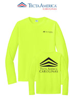 Port & Co™ Performance UPF 50 Long Sleeve - Tecta America Carolinas LLC