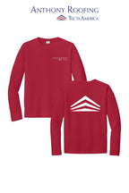 Port & Co™ Performance UPF 50 Long Sleeve - Anthony Roofing