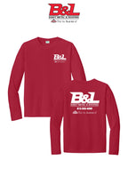 Port & Co™ Performance UPF 50 Long Sleeve - B&L Sheet Metal & Roofing