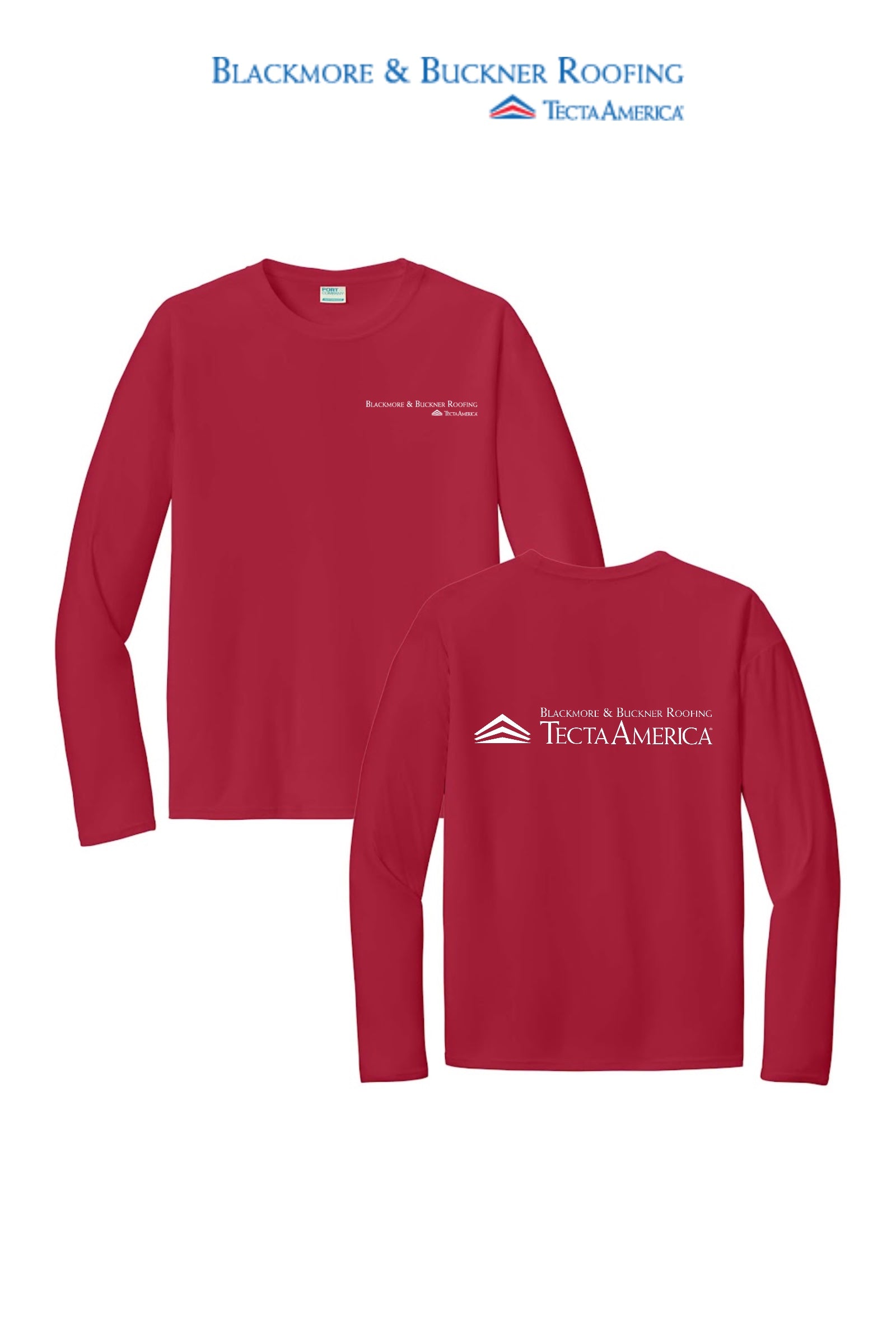 Port & Co™ Performance UPF 50 Long Sleeve - Blackmore & Buckner