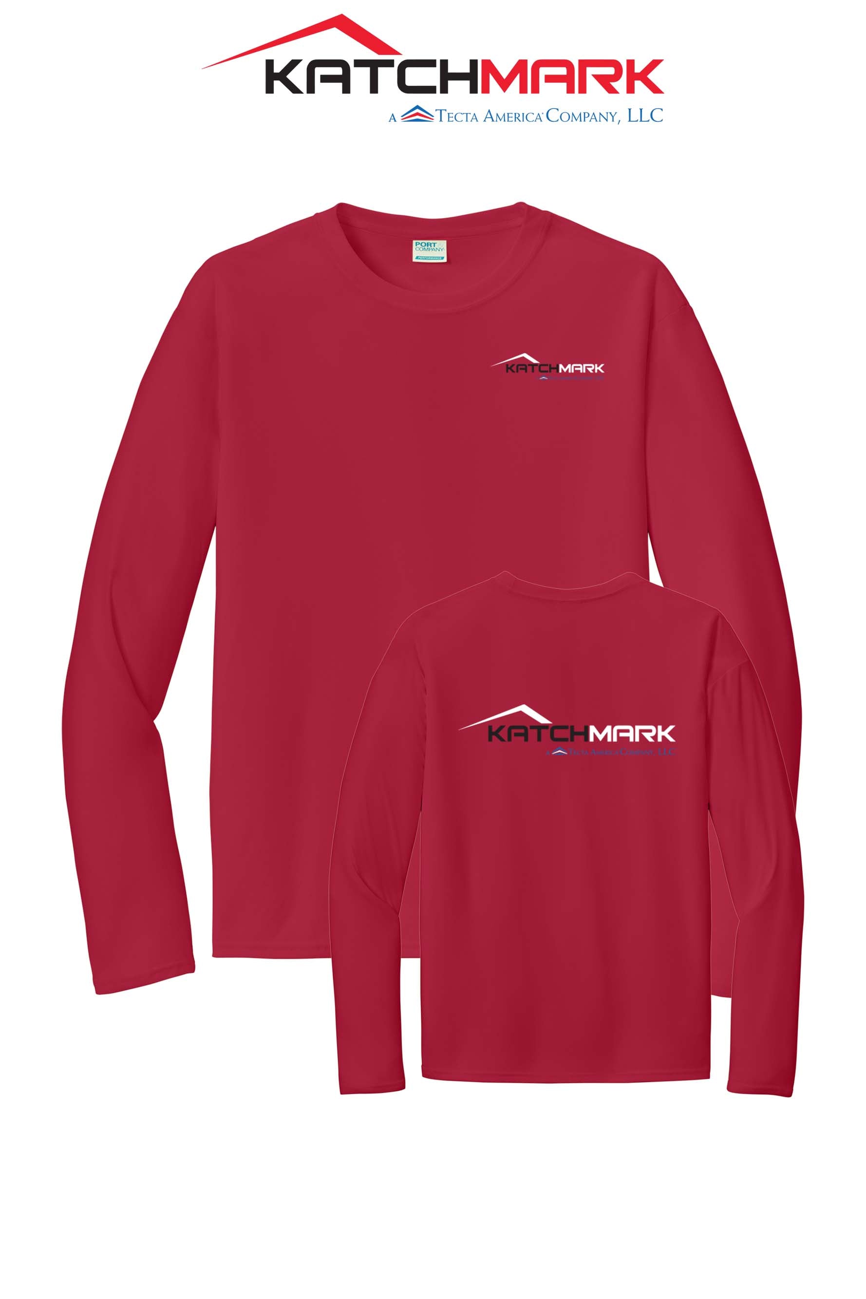 Port & Co™ Performance UPF 50 Long Sleeve - Katchmark, A Tecta American Company LLC