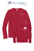 Port & Co™ Performance UPF 50 Long Sleeve - Monument Roofing of Colorado