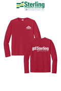 Port & Co™ Performance UPF 50 Long Sleeve - Sterling, A Tecta American Company LLC