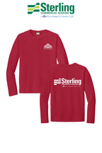 Port & Co™ Performance UPF 50 Long Sleeve - Sterling, A Tecta American Company LLC