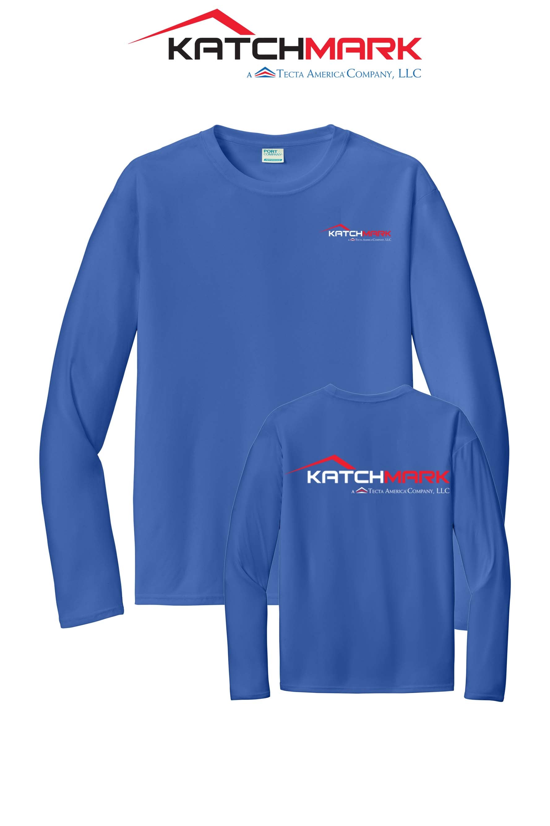 Port & Co™ Performance UPF 50 Long Sleeve - Katchmark, A Tecta American Company LLC