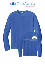Port & Co™ Performance UPF 50 Long Sleeve - Monument Roofing of Colorado
