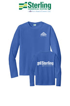 Port & Co™ Performance UPF 50 Long Sleeve - Sterling, A Tecta American Company LLC