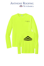Port & Co™ Performance UPF 50 Long Sleeve - Anthony Roofing