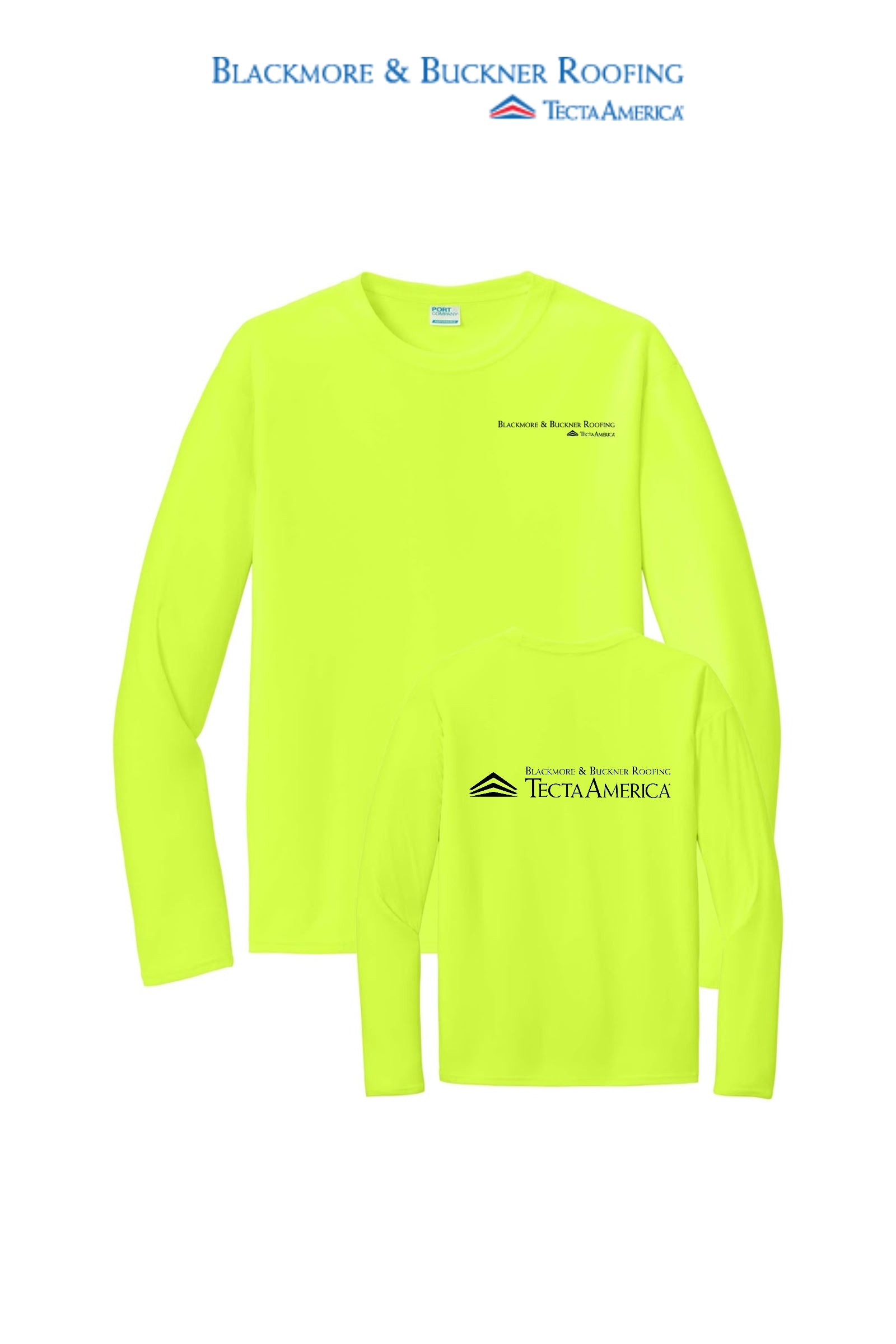 Port & Co™ Performance UPF 50 Long Sleeve - Blackmore & Buckner