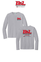Port & Co™ Performance UPF 50 Long Sleeve - B&L Sheet Metal & Roofing