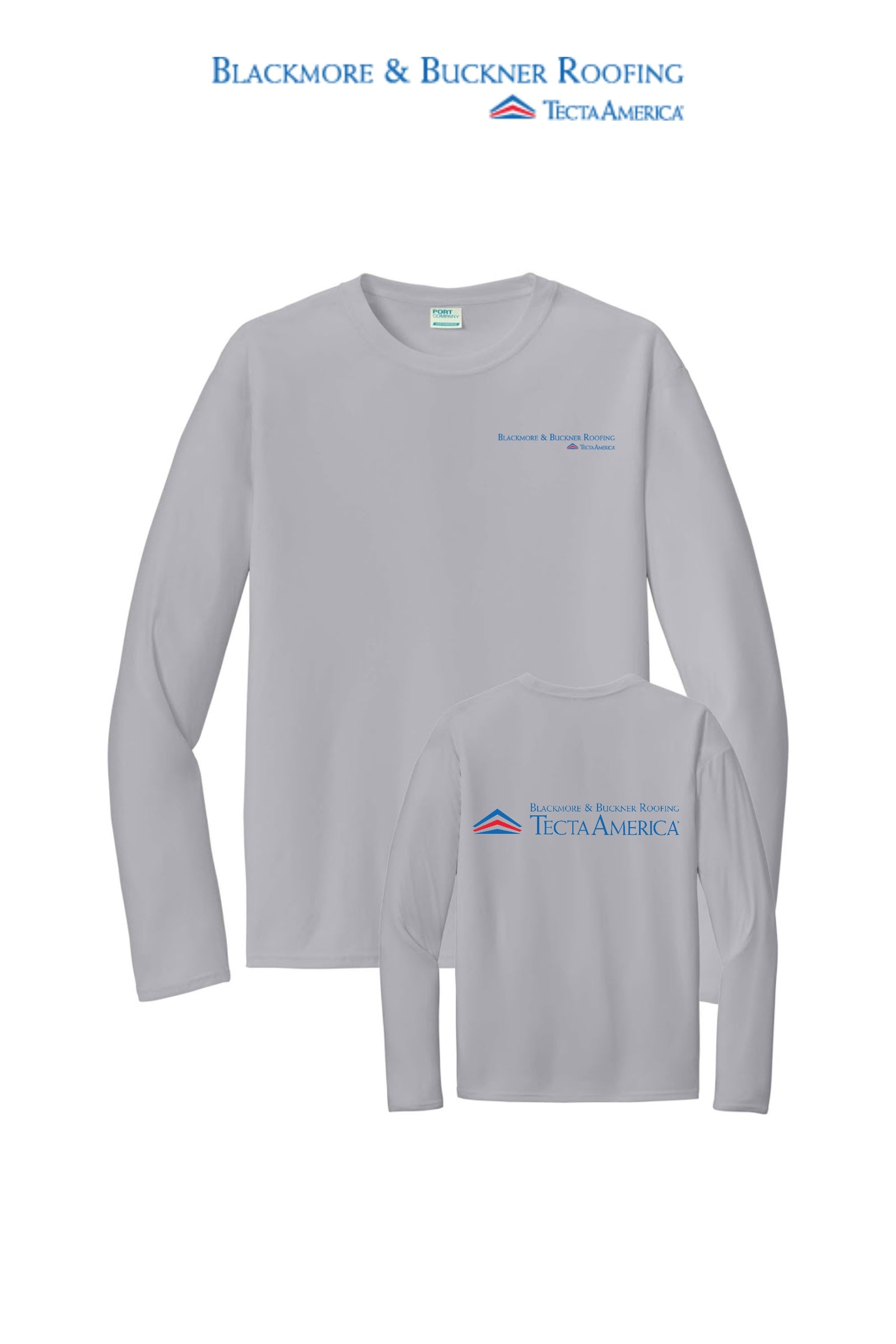 Port & Co™ Performance UPF 50 Long Sleeve - Blackmore & Buckner