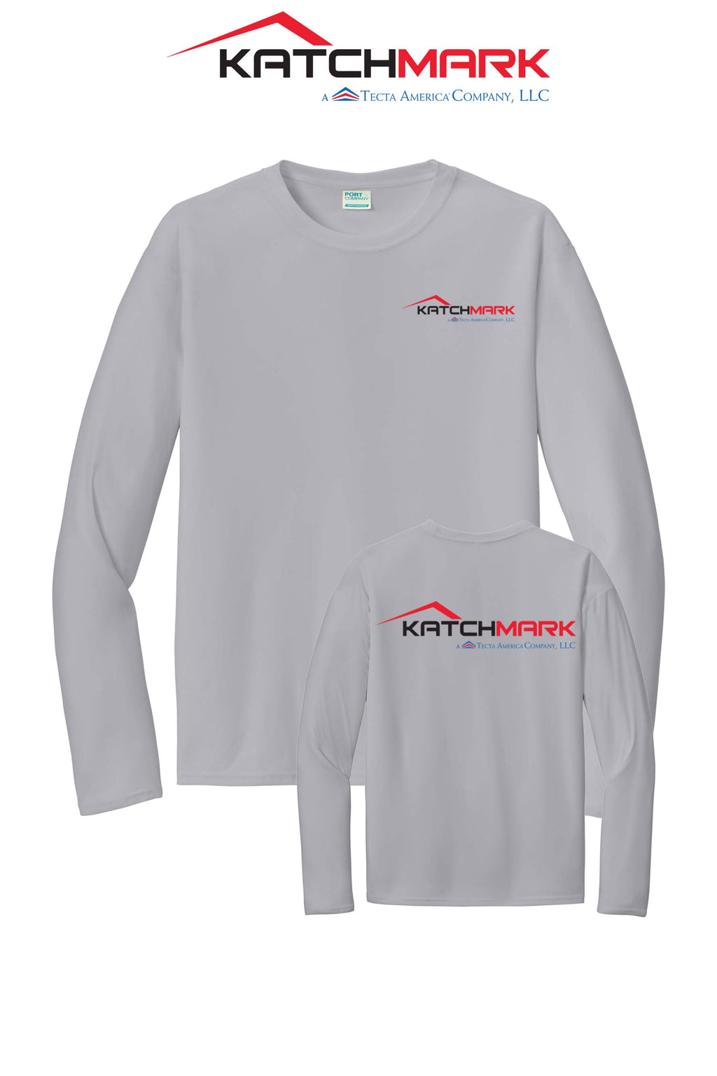 Port & Co™ Performance UPF 50 Long Sleeve - Katchmark, A Tecta American Company LLC