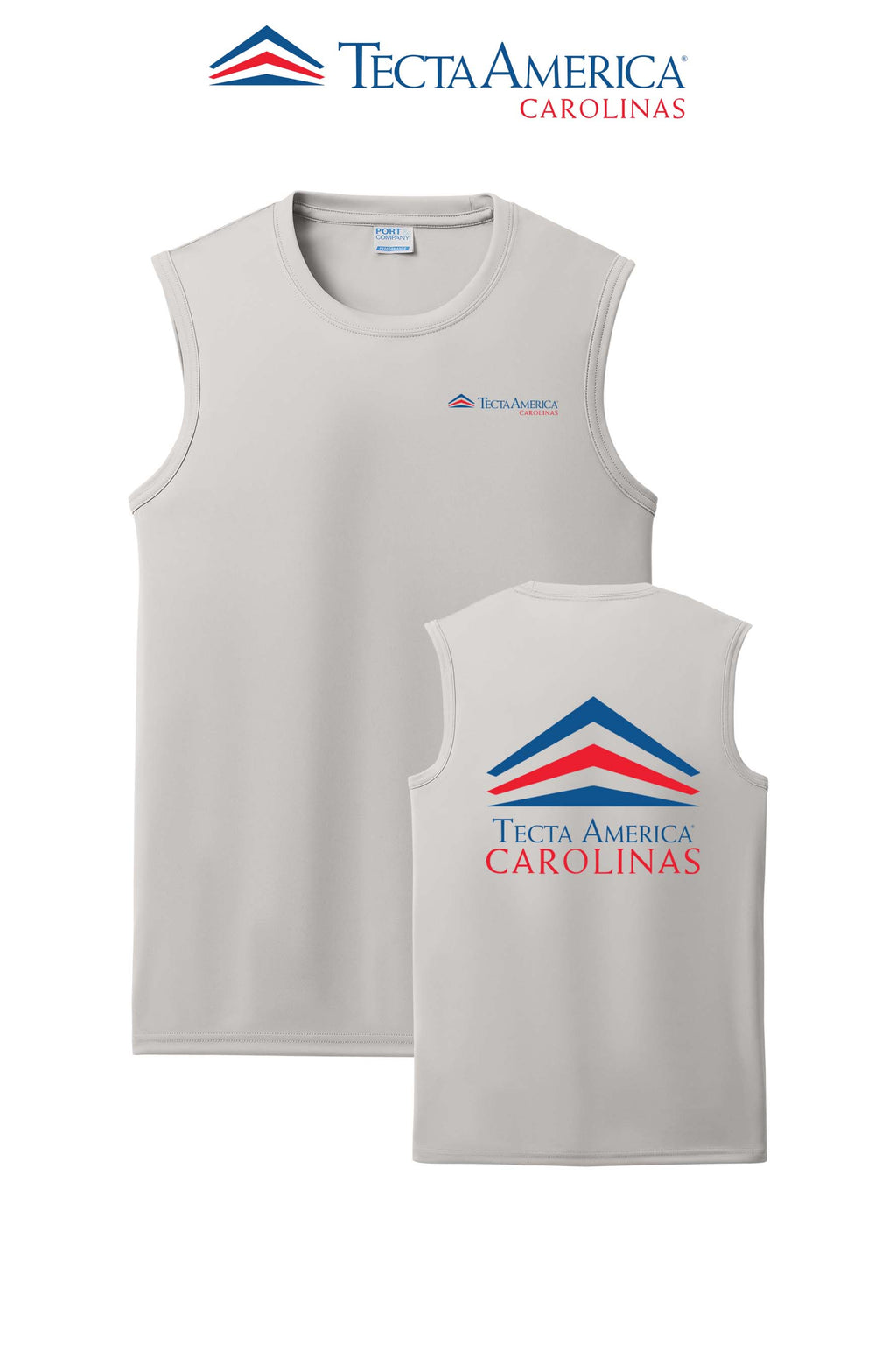 Port & Co™ Performance  UPF50 Sleeveless Tee