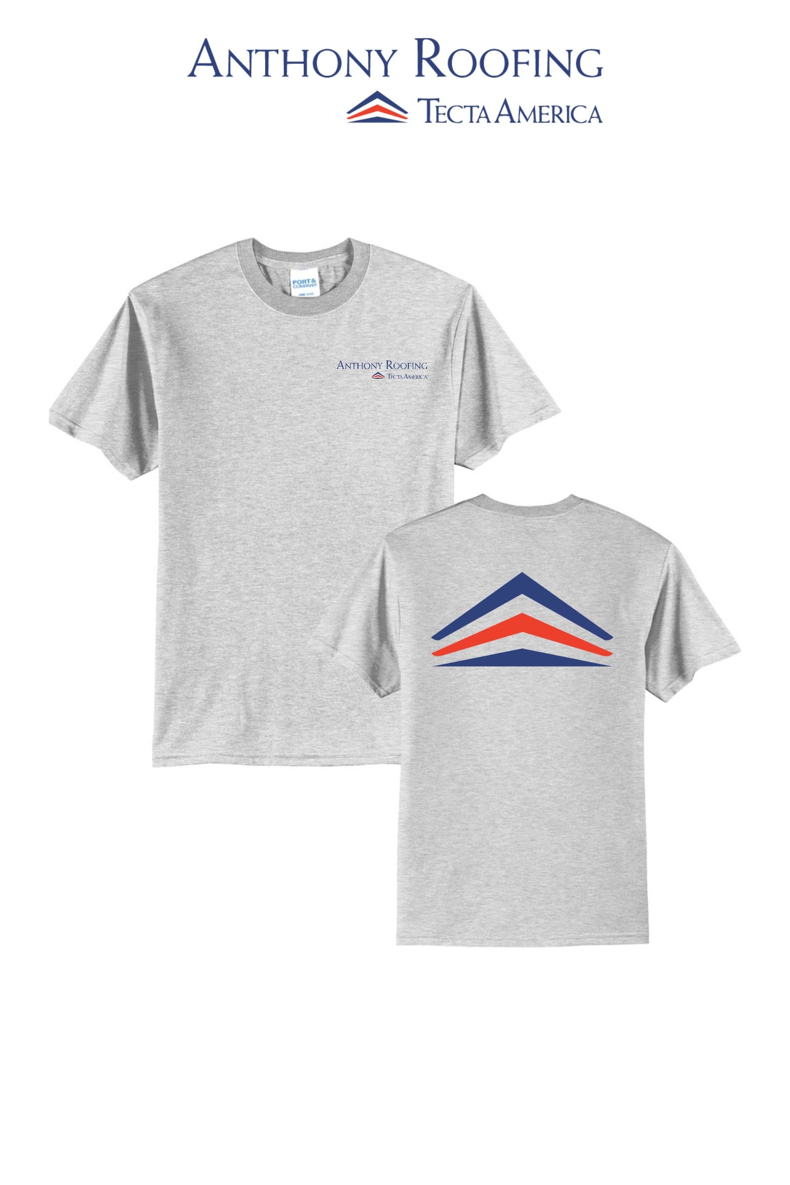 Port & Co™ Core Blend Tee - Anthony Roofing