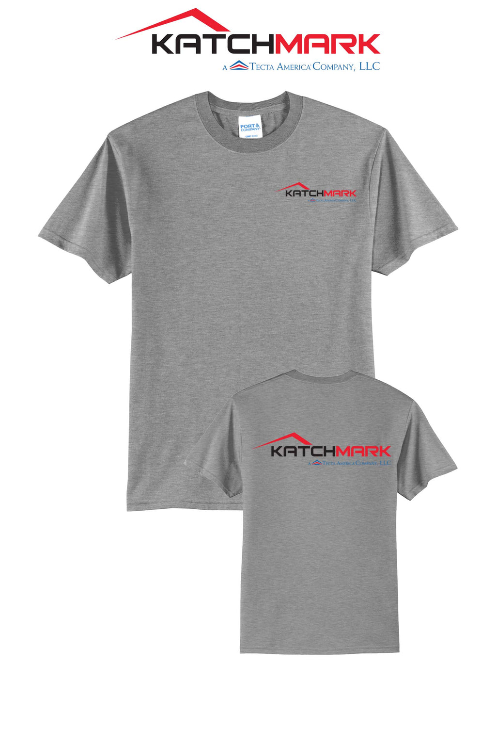 Port & Co™ Core Blend Tee - Katchmark, A Tecta American Company LLC