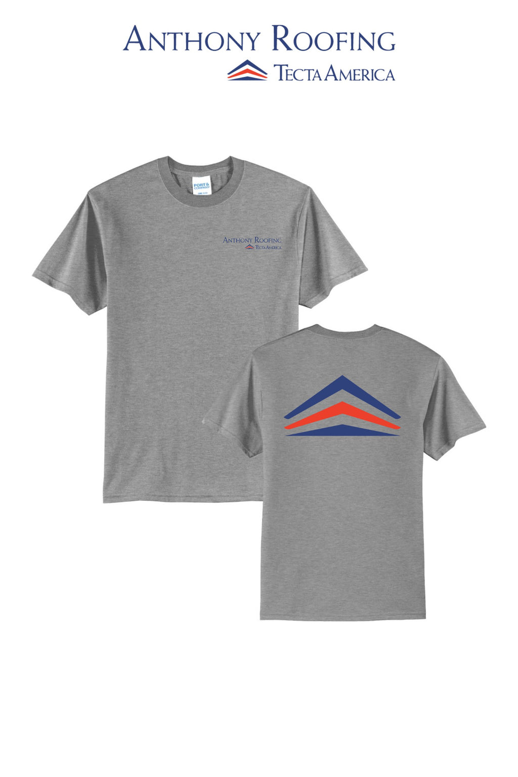 Port & Co™ Core Blend Tee - Anthony Roofing