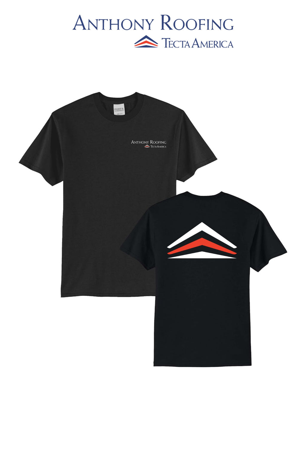 Port & Co™ Core Blend Tee - Anthony Roofing