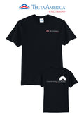 Port & Co™ Core Blend Tee - Monument Roofing of Colorado