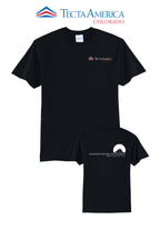 Port & Co™ Core Blend Tee - Monument Roofing of Colorado