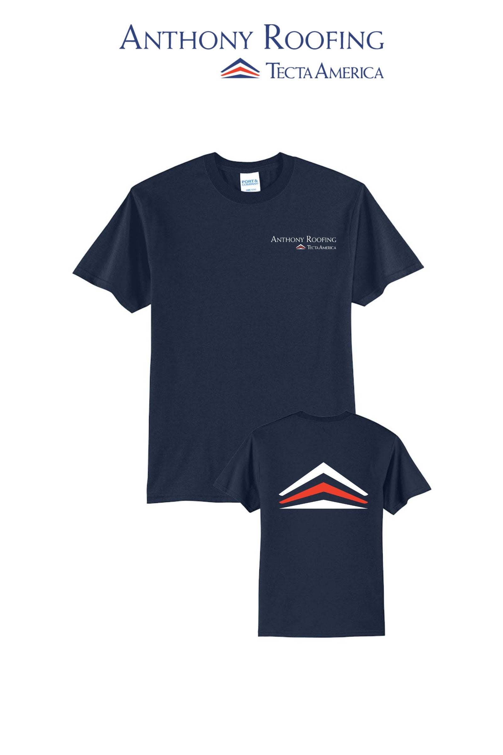 Port & Co™ Core Blend Tee - Anthony Roofing