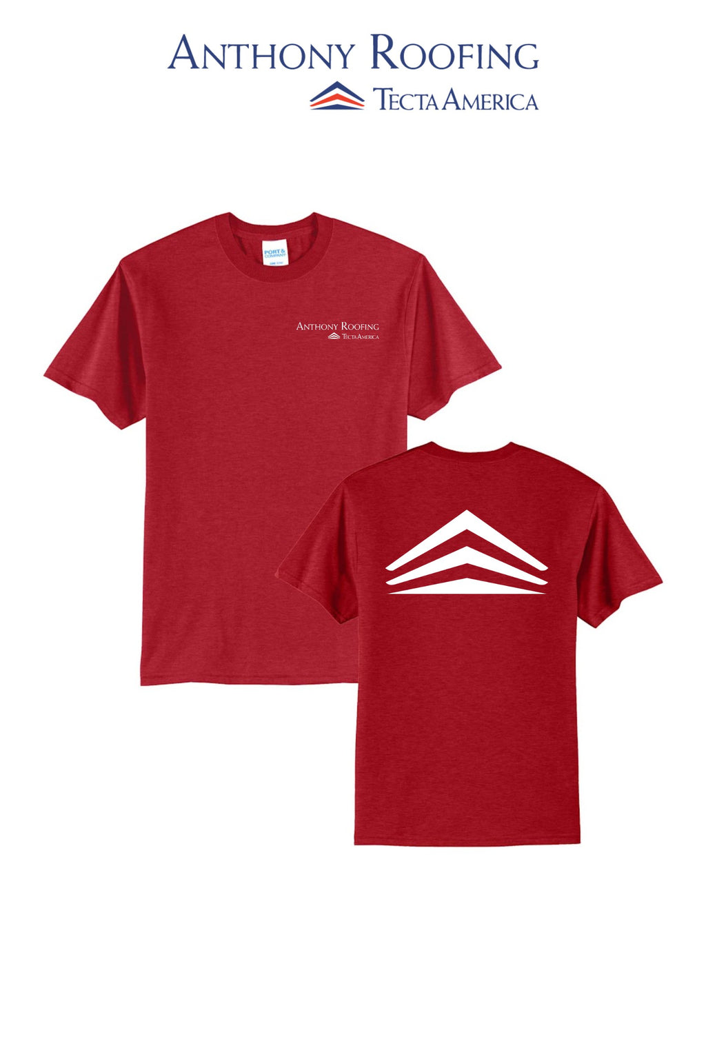 Port & Co™ Core Blend Tee - Anthony Roofing