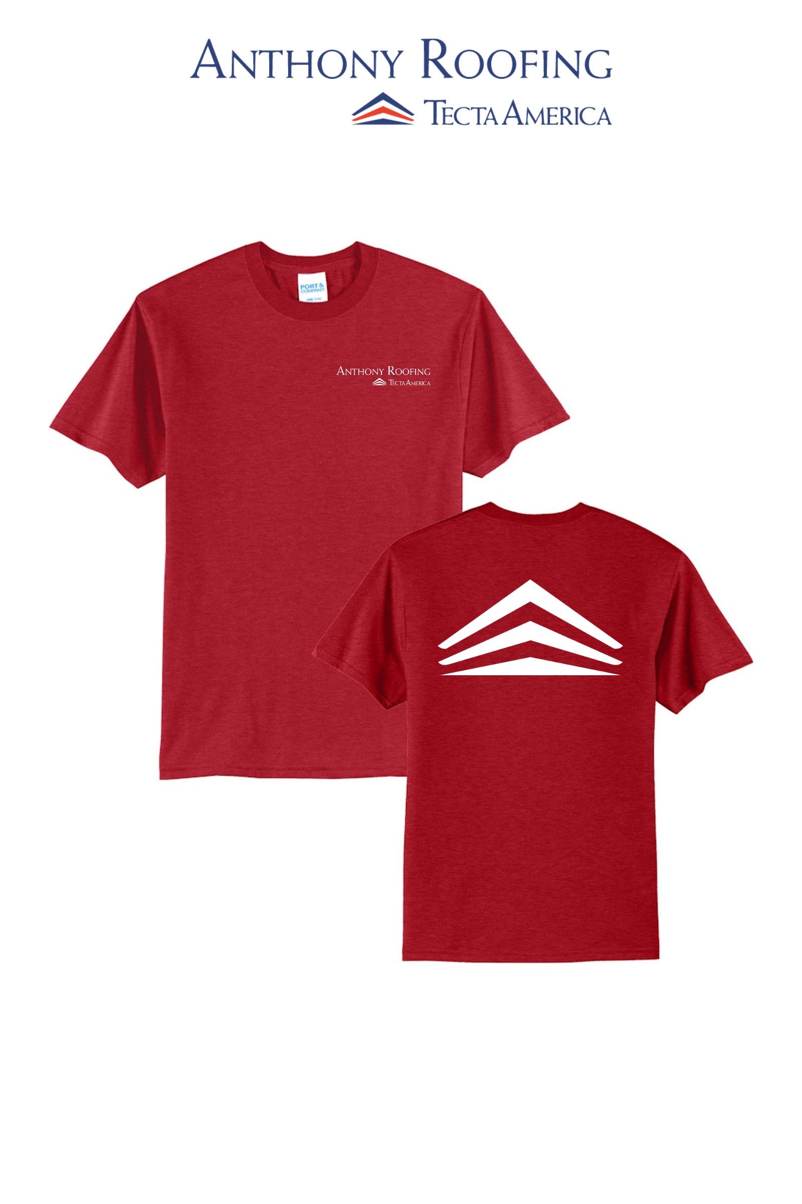 Port & Co™ Core Blend Tee - Anthony Roofing
