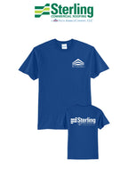 Port & Co™ Core Blend Tee - Sterling, A Tecta American Company LLC