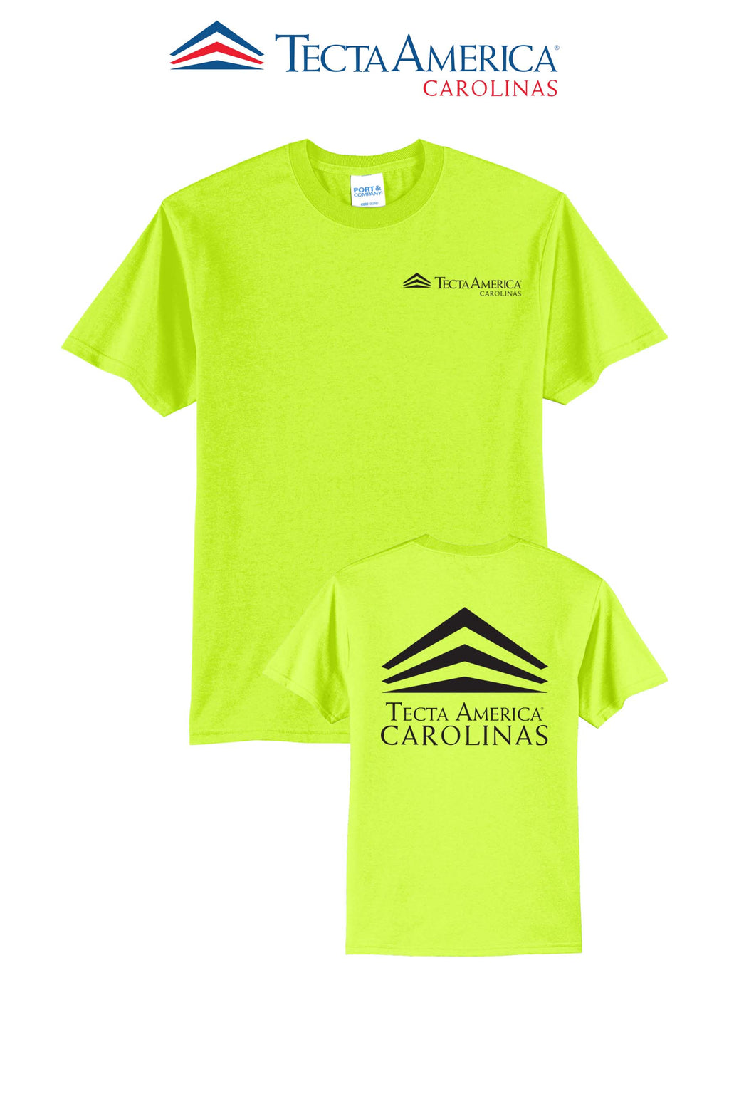 Port & Co™ Core Blend Tee - Tecta America Carolinas LLC