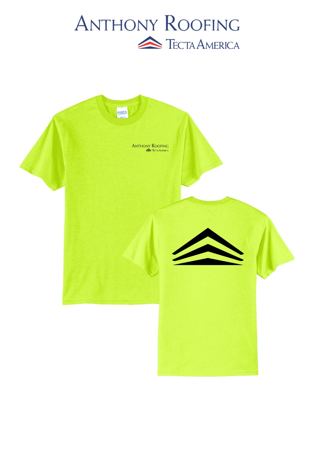 Port & Co™ Core Blend Tee - Anthony Roofing