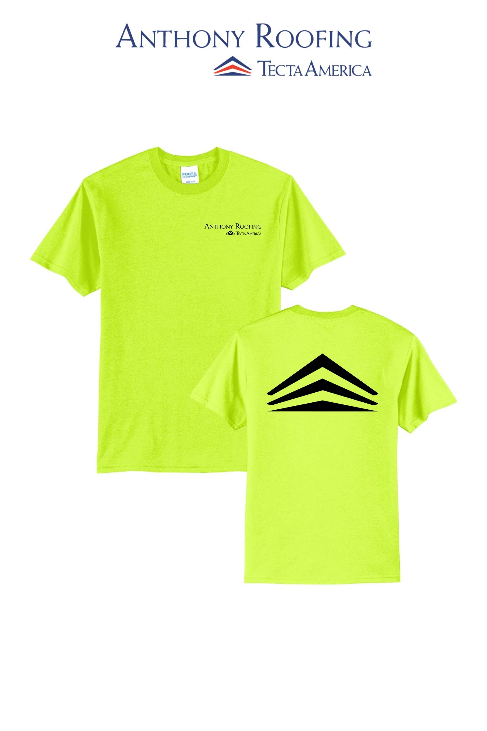 Port & Co™ Core Blend Tee - Anthony Roofing