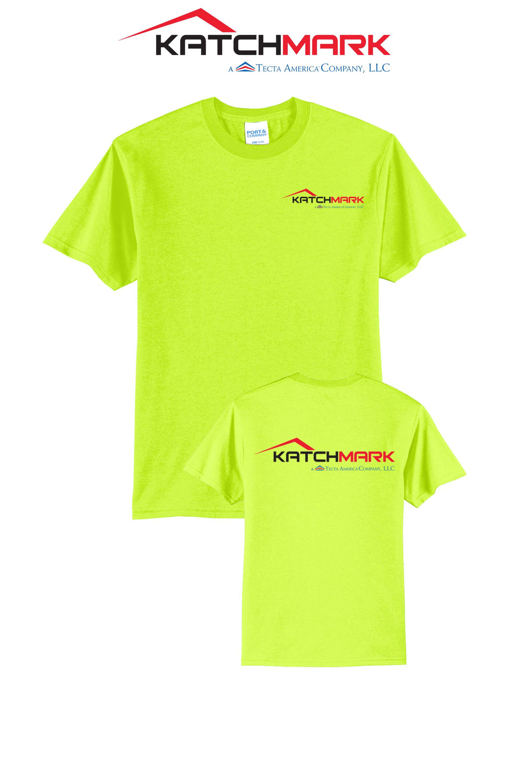 Port & Co™ Core Blend Tee - Katchmark, A Tecta American Company LLC