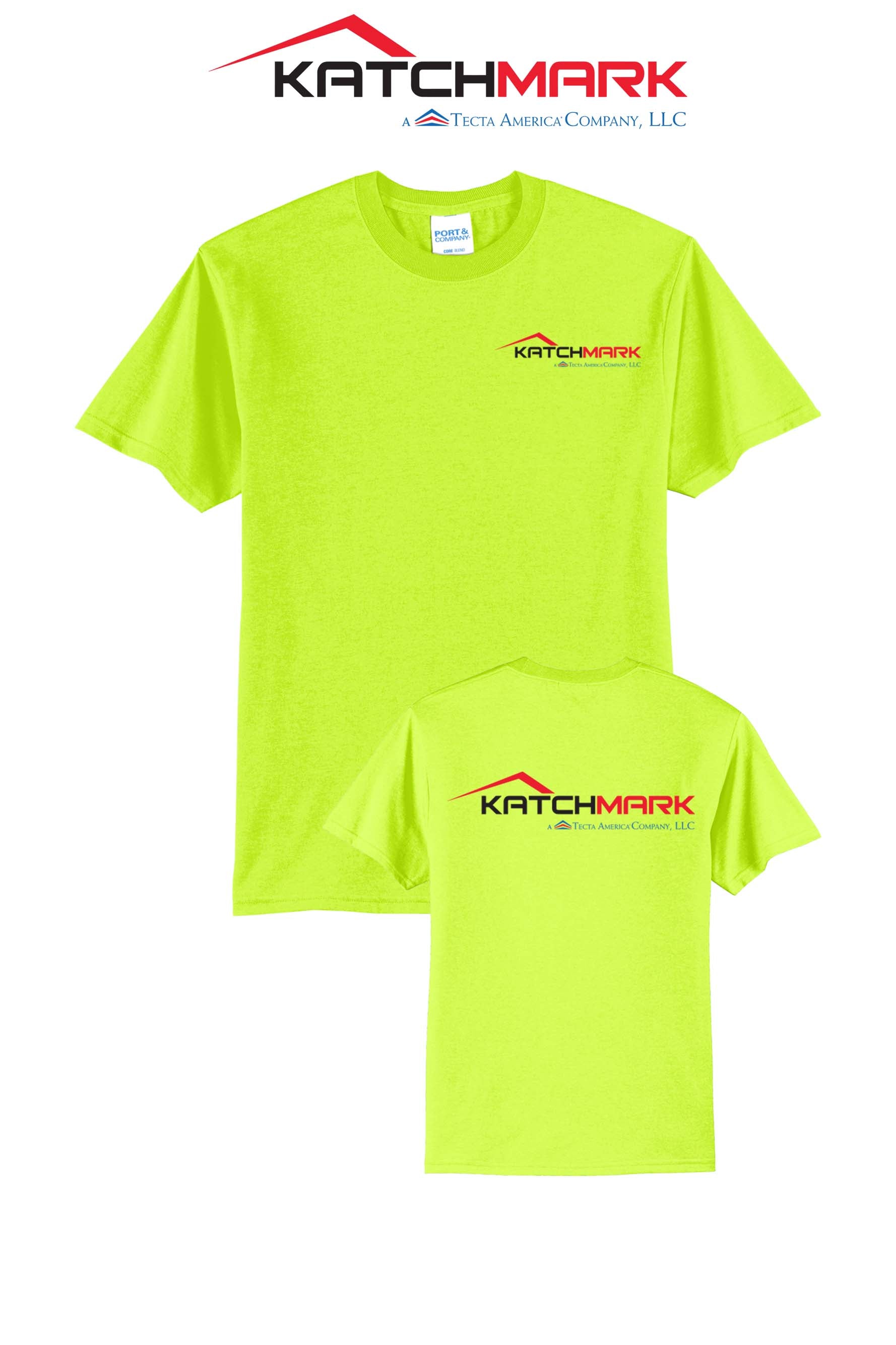 Port & Co™ Core Blend Tee - Katchmark, A Tecta American Company LLC