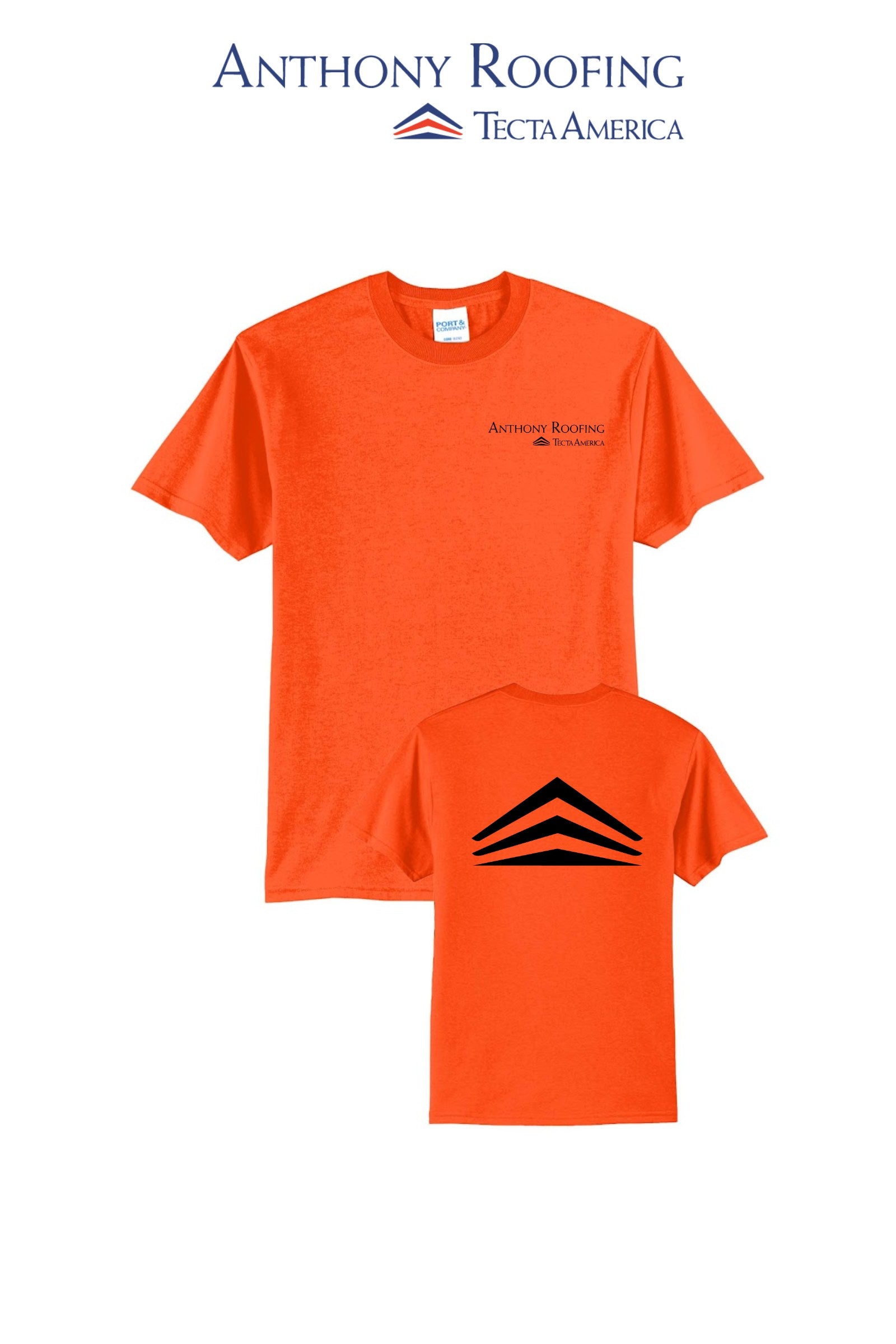 Port & Co™ Core Blend Tee - Anthony Roofing