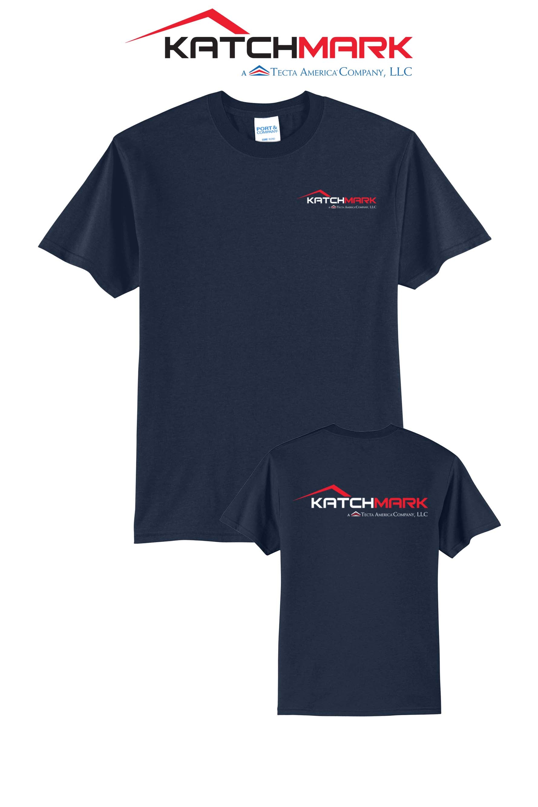 Port & Co™ Core Blend Tee - Katchmark, A Tecta American Company LLC