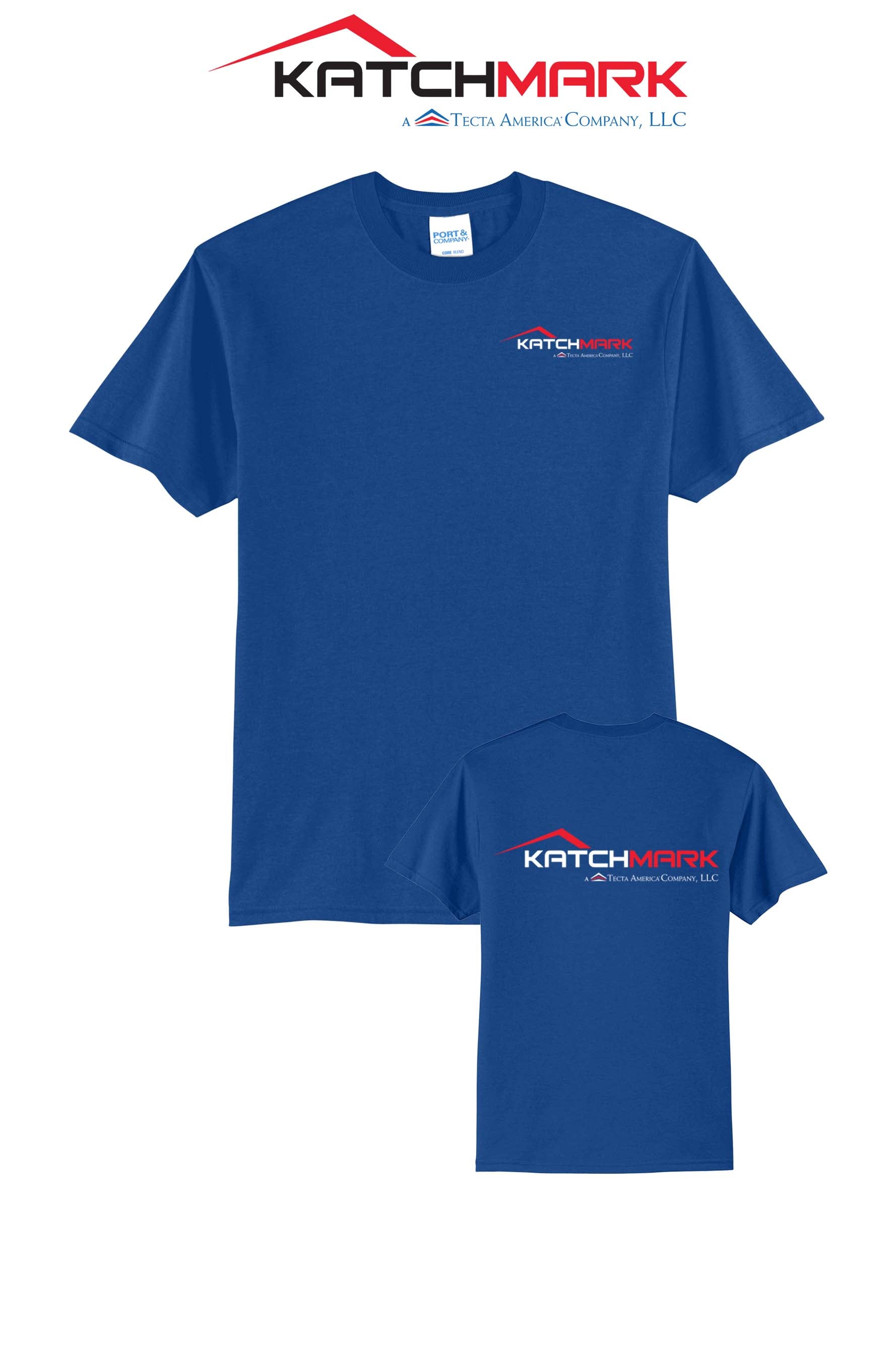 Port & Co™ Core Blend Tee - Katchmark, A Tecta American Company LLC
