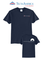 Port & Co™ Core Blend Tee - Monument Roofing of Colorado